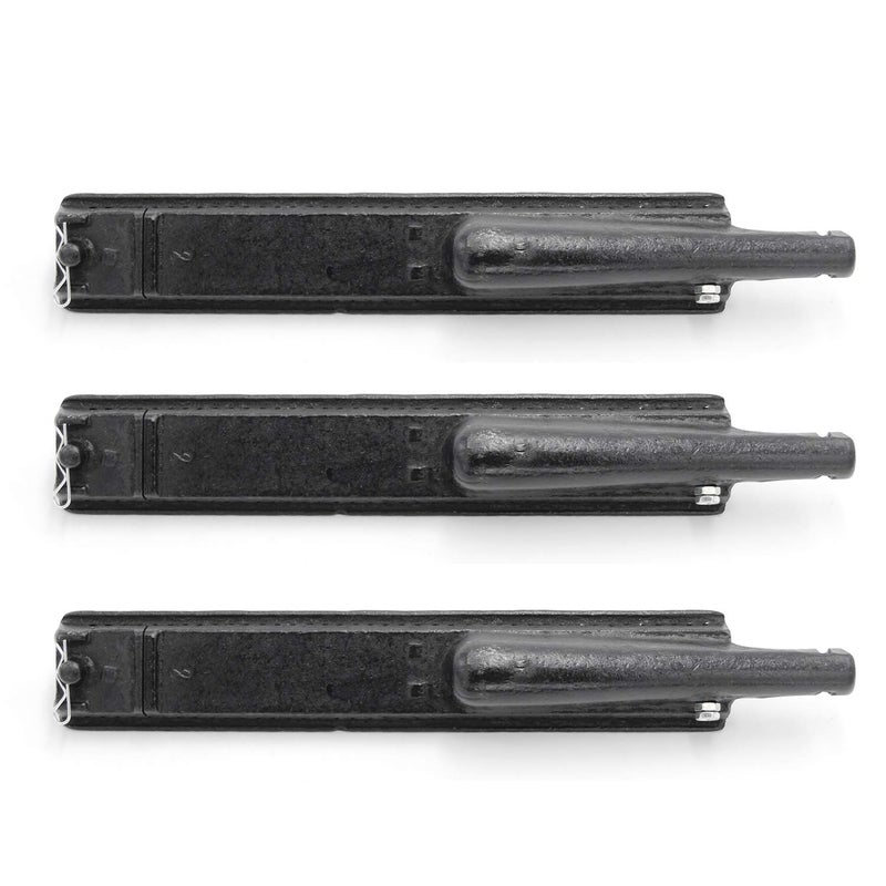 Hongso 13 3/4 Inch Cast Iron Burner Replacement Parts for Charbroil Front Avenue 463242304, Charbroil 463240804, 463240904, 463251505, 463247004, 463261406, Thermos 461230403, Centro, Kirkland Models - Image 1
